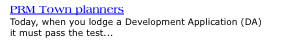 PRM Town planners