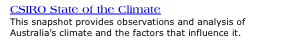CSIRO State of the Climate